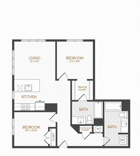 blueprint floor plan  the residences at